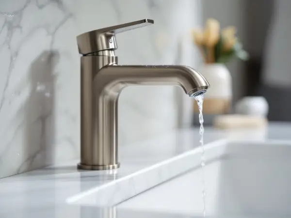 New plumbing fixtures