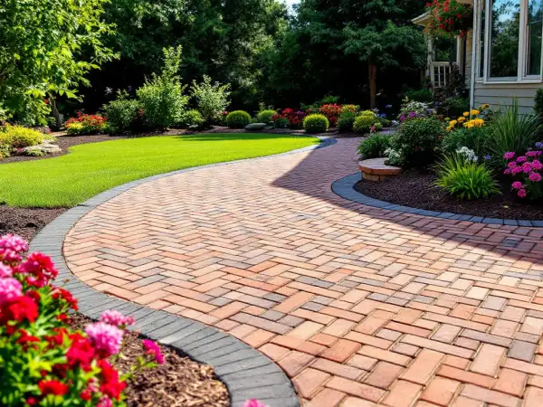 Paver patio
