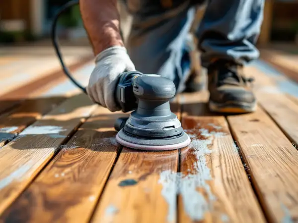 Deck repair