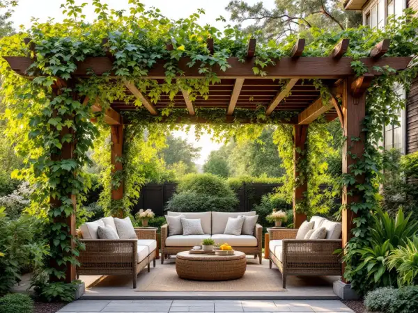 Outdoor pergola