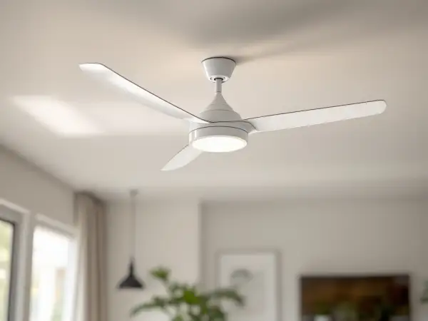 Ceiling fan installation