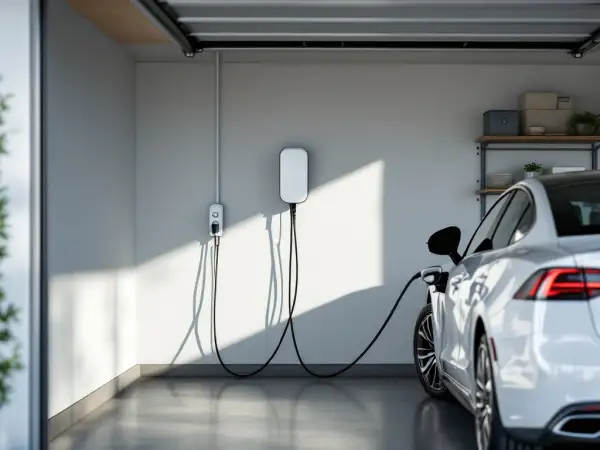 EV charger installation