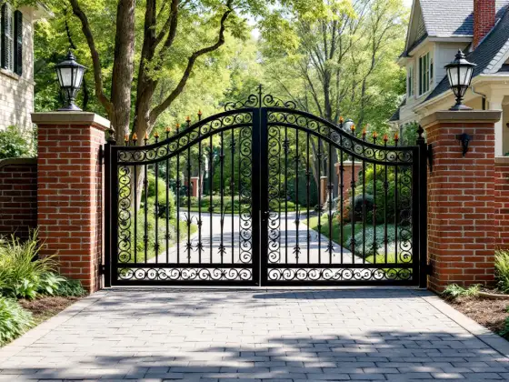 Driveway gate