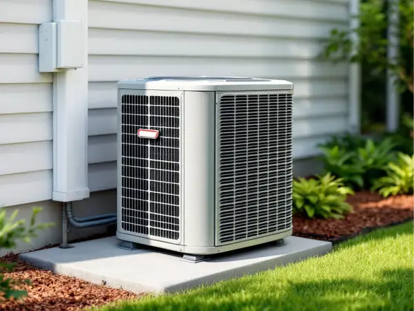 Central air conditioning unit