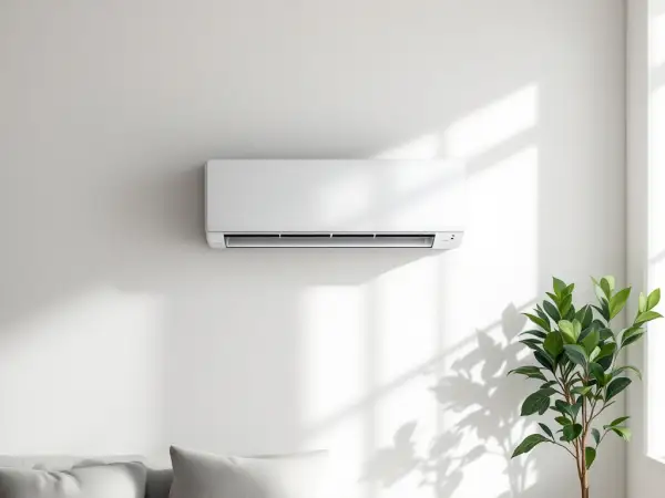 Mini-split ductless unit