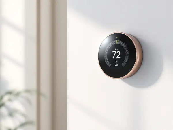 Smart thermostat installation
