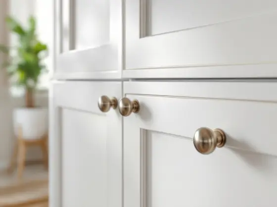 Painted kitchen cabinets
