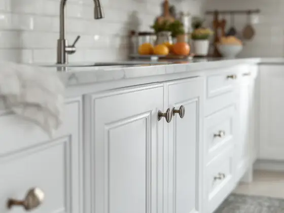 Custom kitchen cabinets