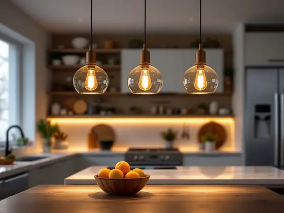 Kitchen lighting