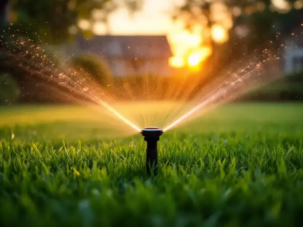 Sprinkler irrigation