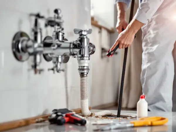 Drain clearing service