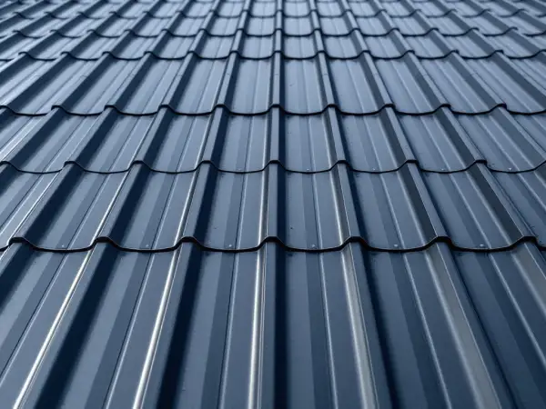 Metal roof