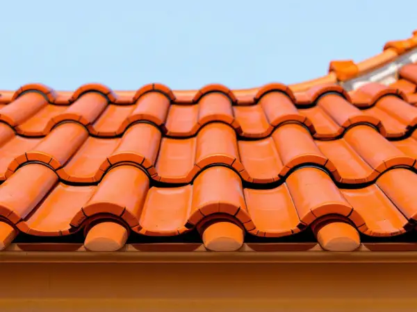 Tile roof