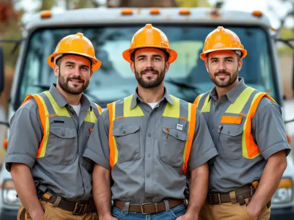 Arborist team