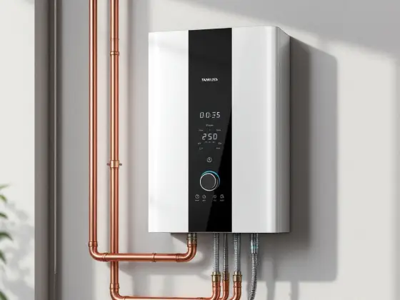 Tankless water heater