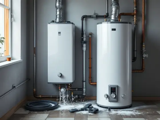 Water heater replacement service